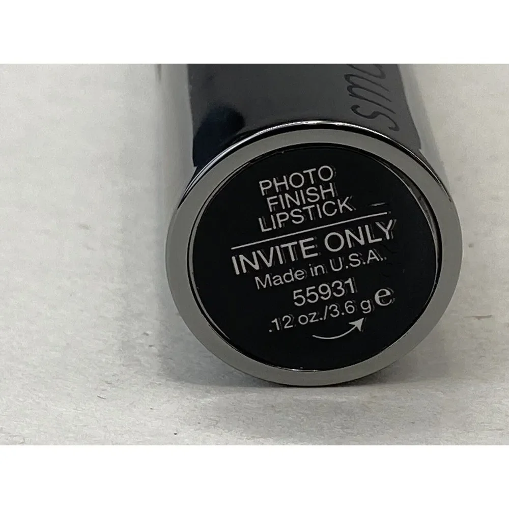 Smashbox Lipstick Photo Finish-INVITE ONLY- .12 oz / 3.6g-Make-Up-Gift-VERY RARE